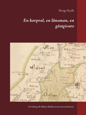 cover image of En korpral, en länsman, en gästgivare